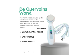Relieve De Quervain's Tenosynovitis Swelling with De Quervain's Wand